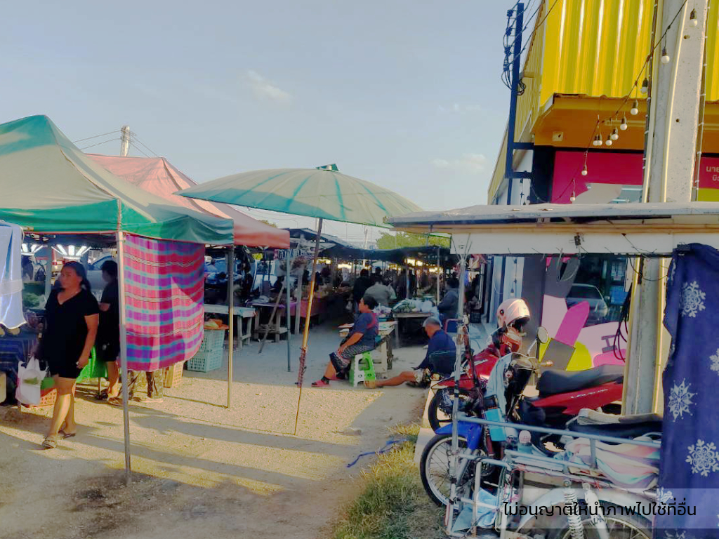 แหล่งชุมชนหนาแน่น